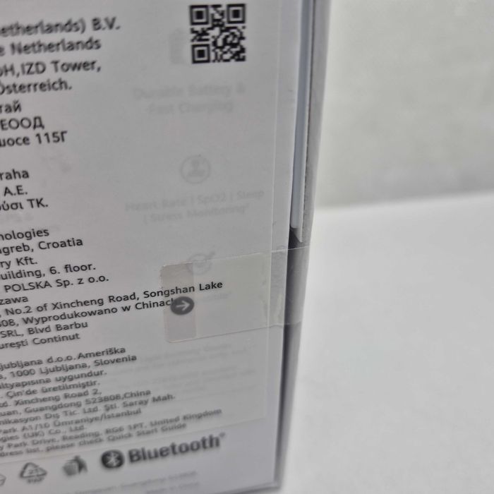 Smartwatch Huawei Watch Fit 3 SLO-B09; Komis Jasło Igielna