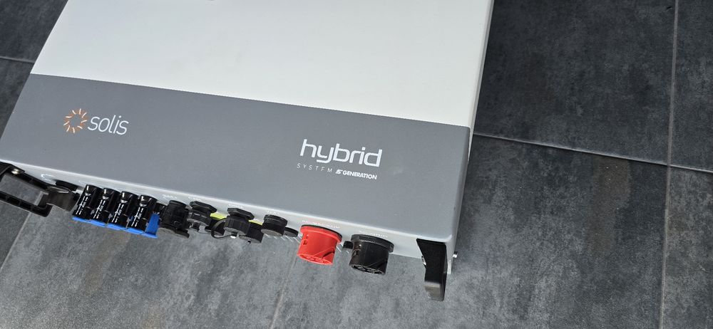 10 квт 3ф гібридний Solis RHI-3P10K-HVES-5G  Високовольтний