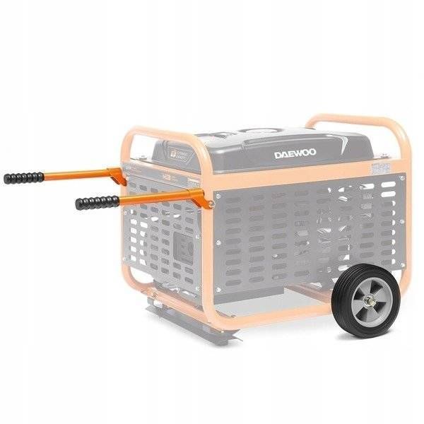 Daewoo Gda 7500E-3 Agregat Generator Prądotwórczy 380V 6,5Kw ESTART