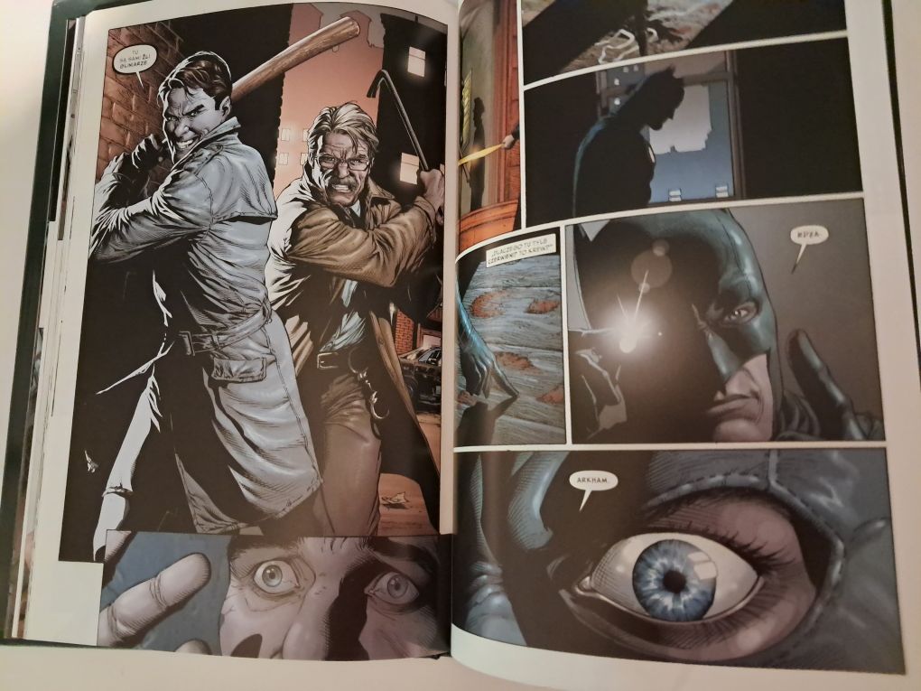 Komiks  Batman Ziemia jeden tom1