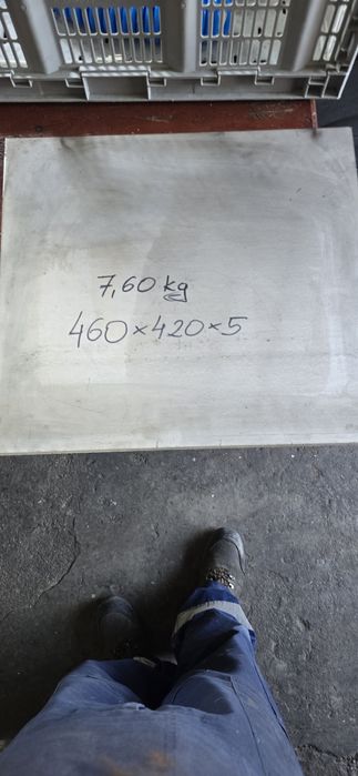 Blacha  nierdzewna gr. 5mm