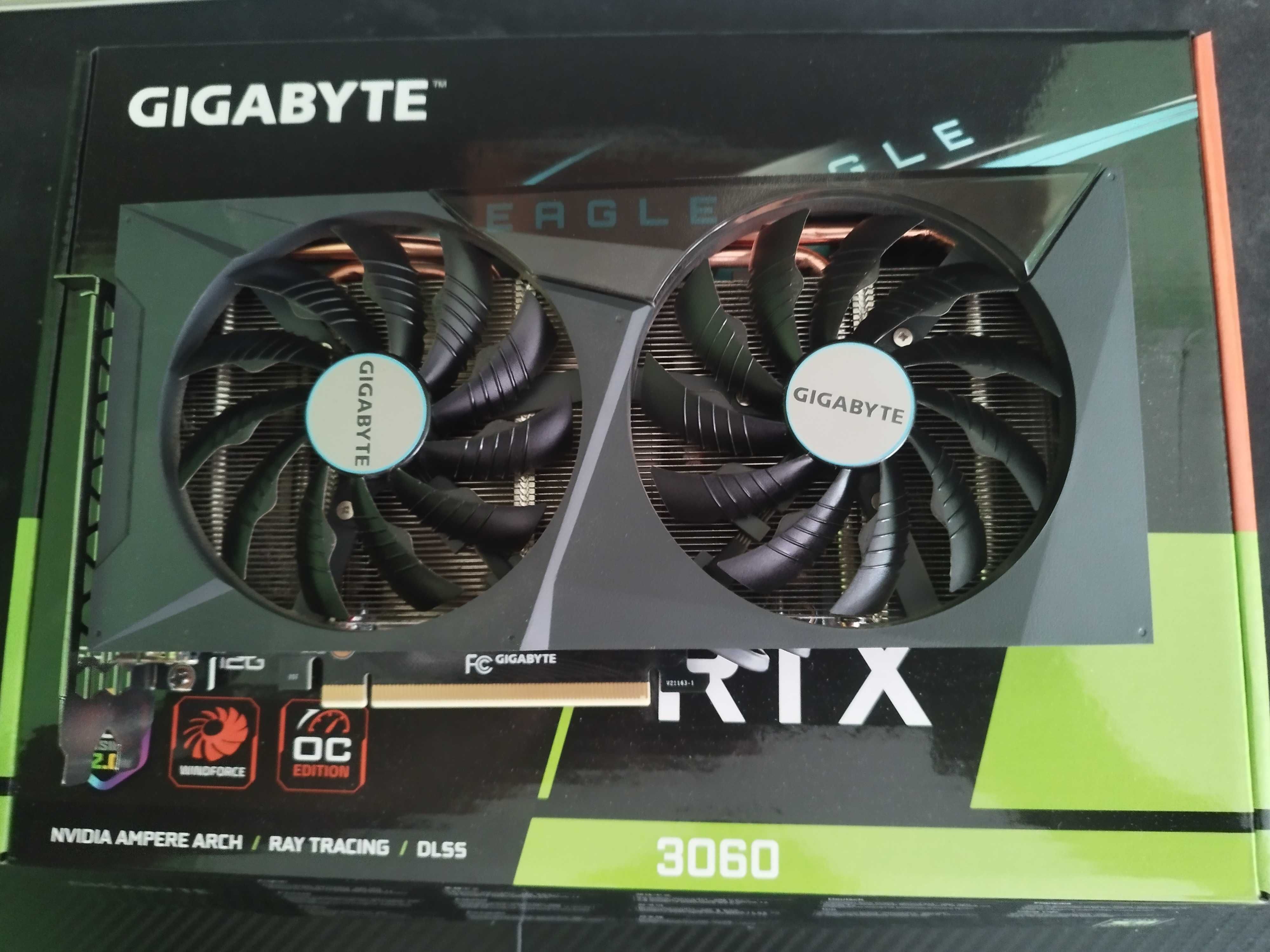 Gigabyte GeForce RTX3060 Eagle 12GB GDDR6
