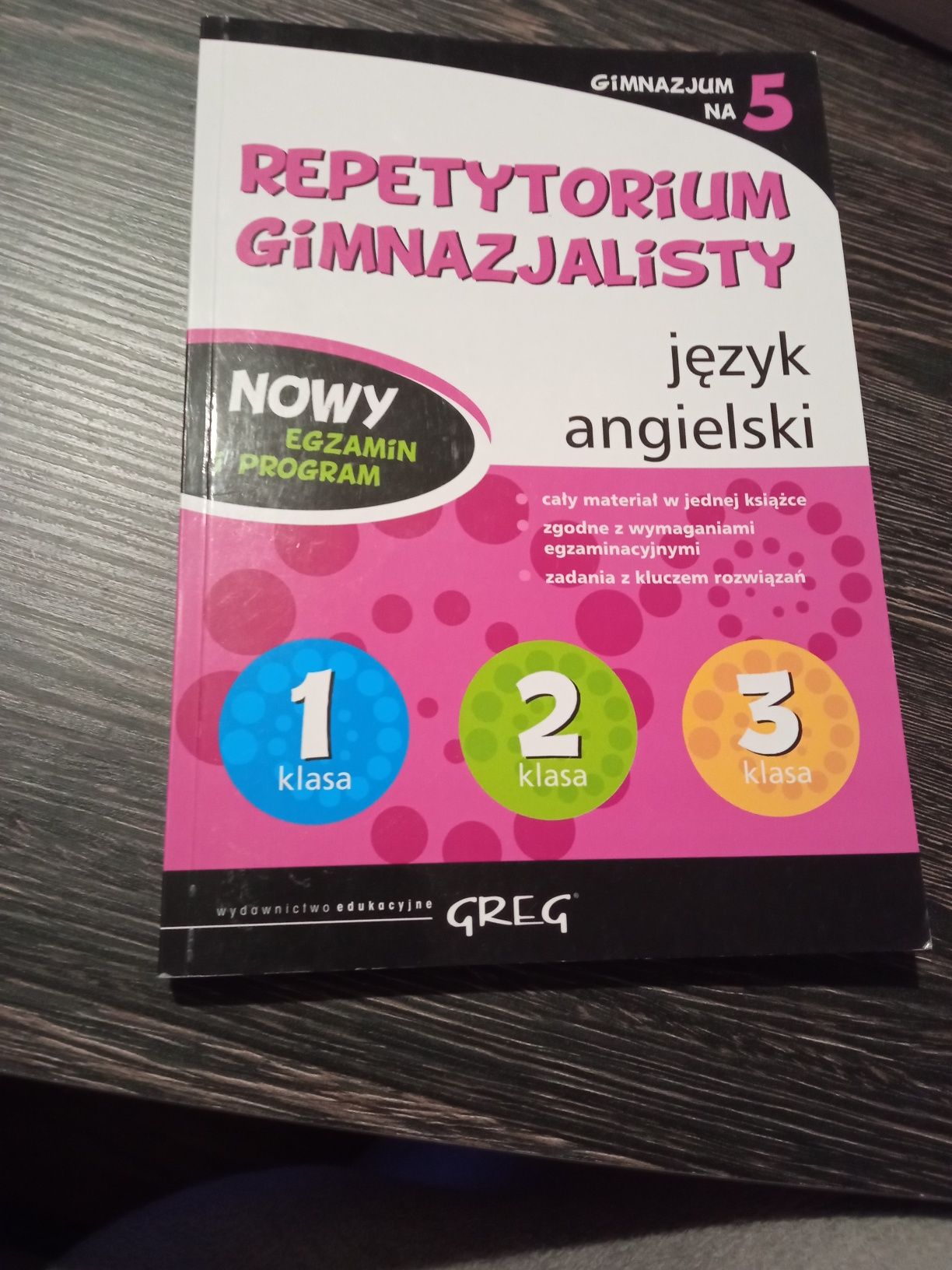 Repetytorium gimnazjalisty/ósmoklasisty język angielski