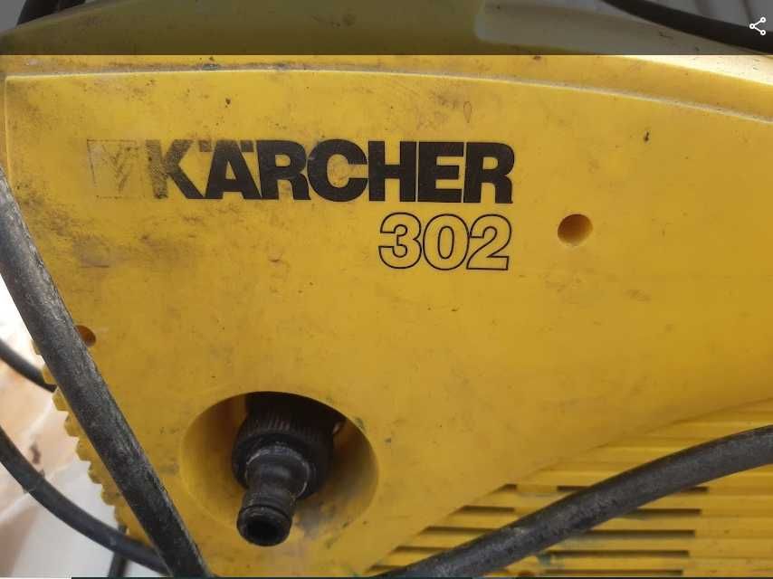 Myjka wysokociśnieniow ciśnieniowa KARCHER 302 CIEKNIE  1,7KW