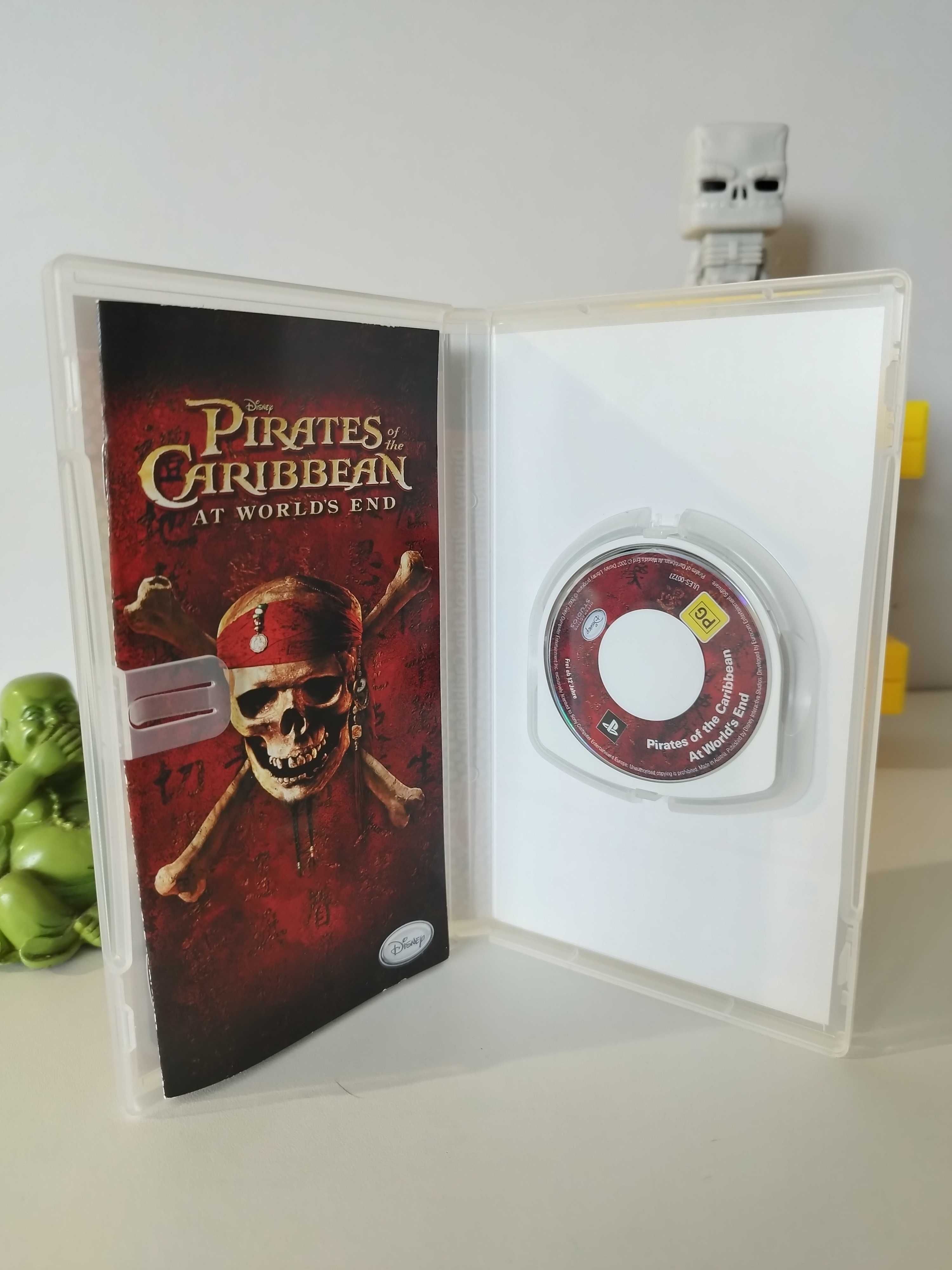 Pirates of the Caribbean at word's end / gra PSP