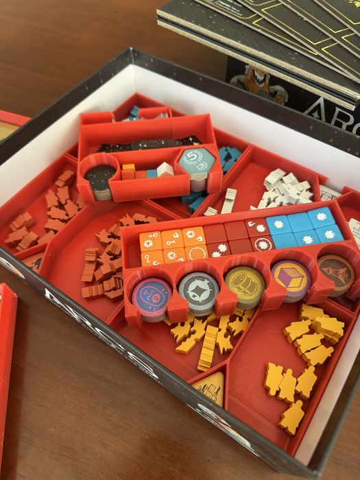 Arcs + Leaders and Lore Expansion + Inserts EN