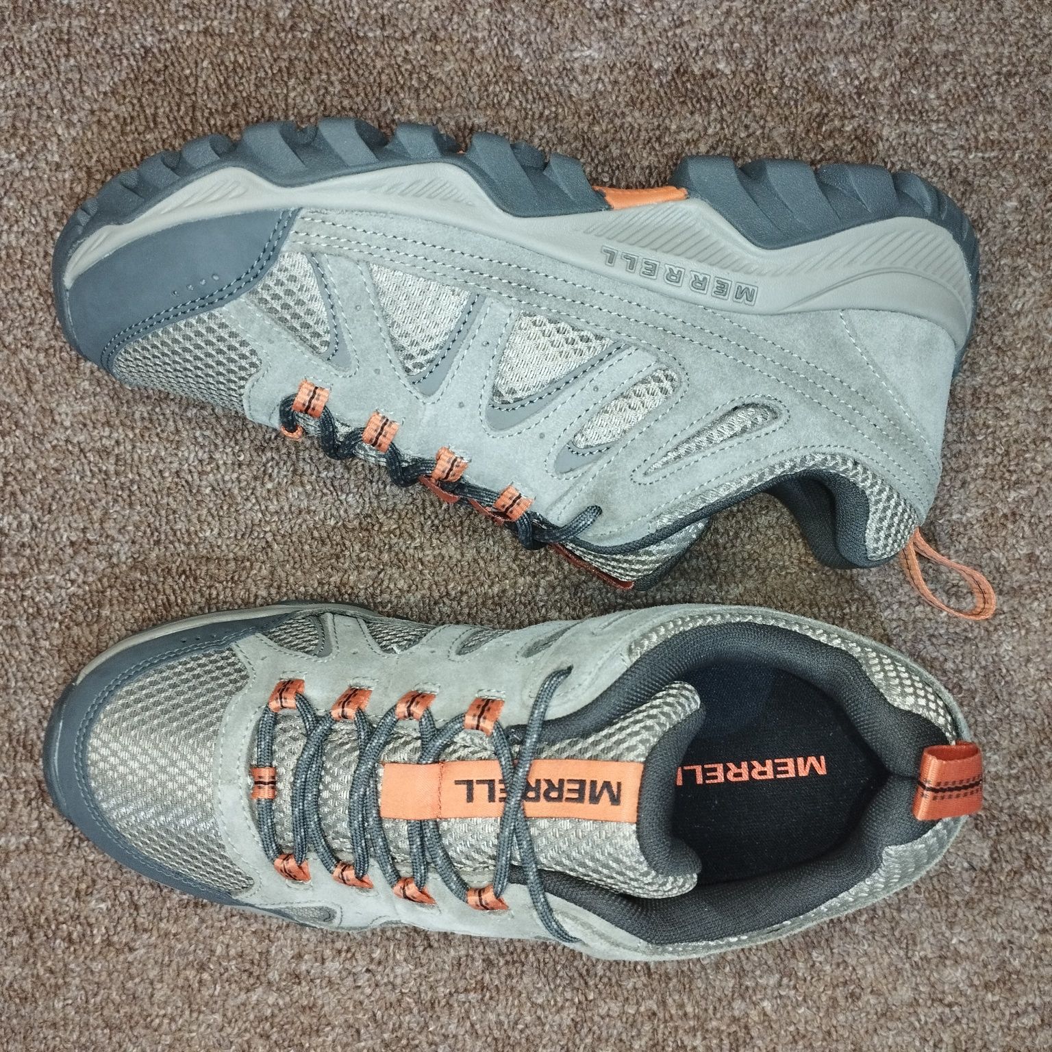 40-44,50.Суперкомфортні кросівки Merrell Oakcreek ж