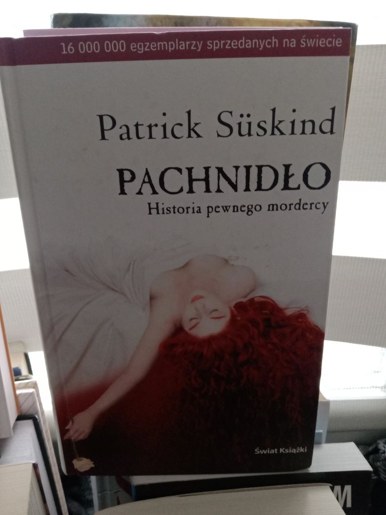 Pachnidło , Patrick Suskind.