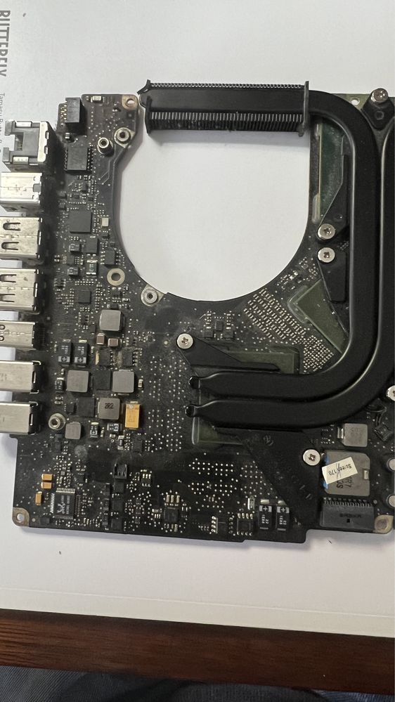 Motherboard Macbook Pro 15” 2009 2.53 core 2 duo