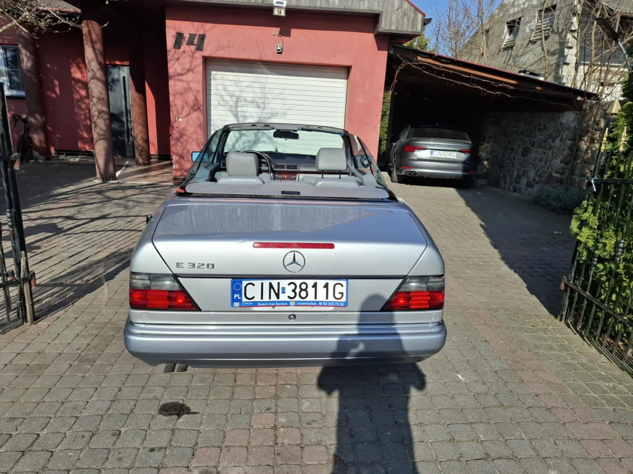 Mercedes W124 a124 cabrio 33tys km 1 właściciel