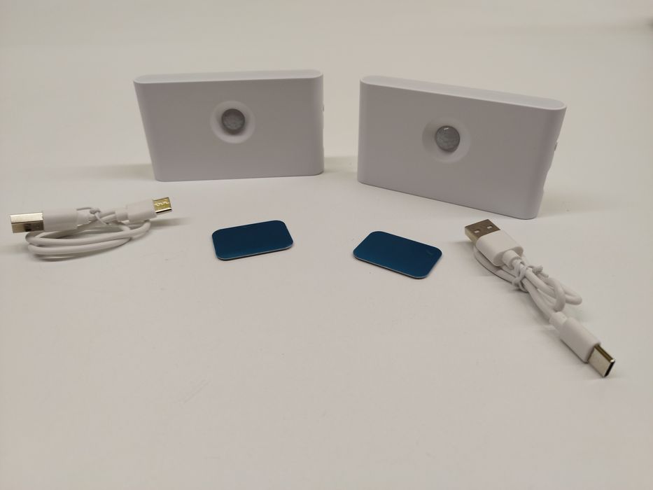 Lampki nocne LED z czujnikiem ruchu 2sztuki