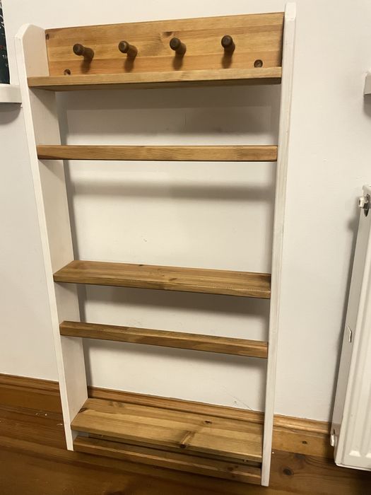 Regal na ksiazki biblioteczka montesori