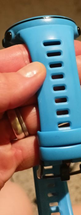 Zegarek Suunto Ambit3 blue + dwie ladowarki i  pasek z  bateria HR