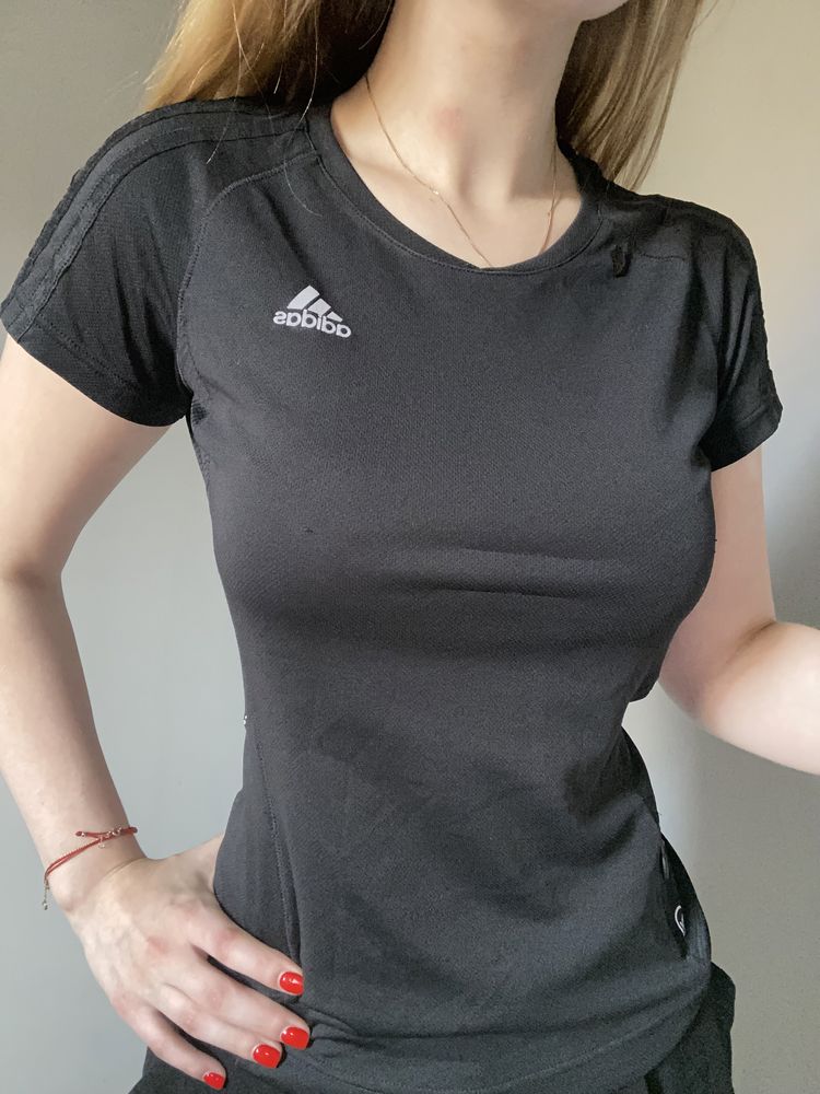 Koszulka sportowa Adidas M. Do ćwiczeń, do biegania