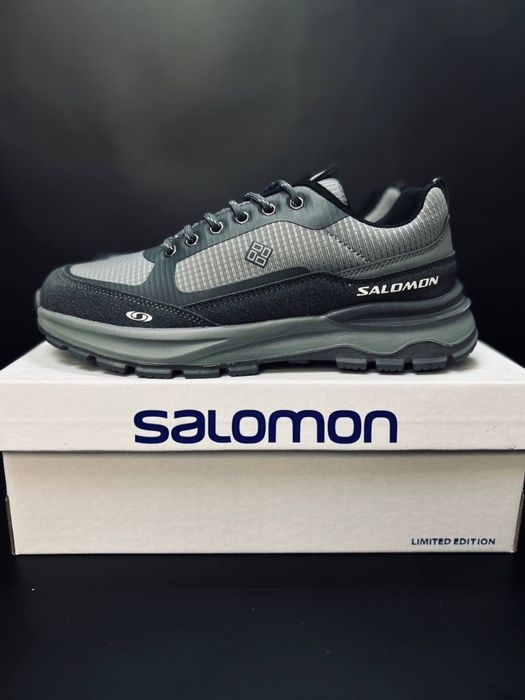 Мужские кроссовки саломон Salomon X Ultra Mid / красовки Саламон