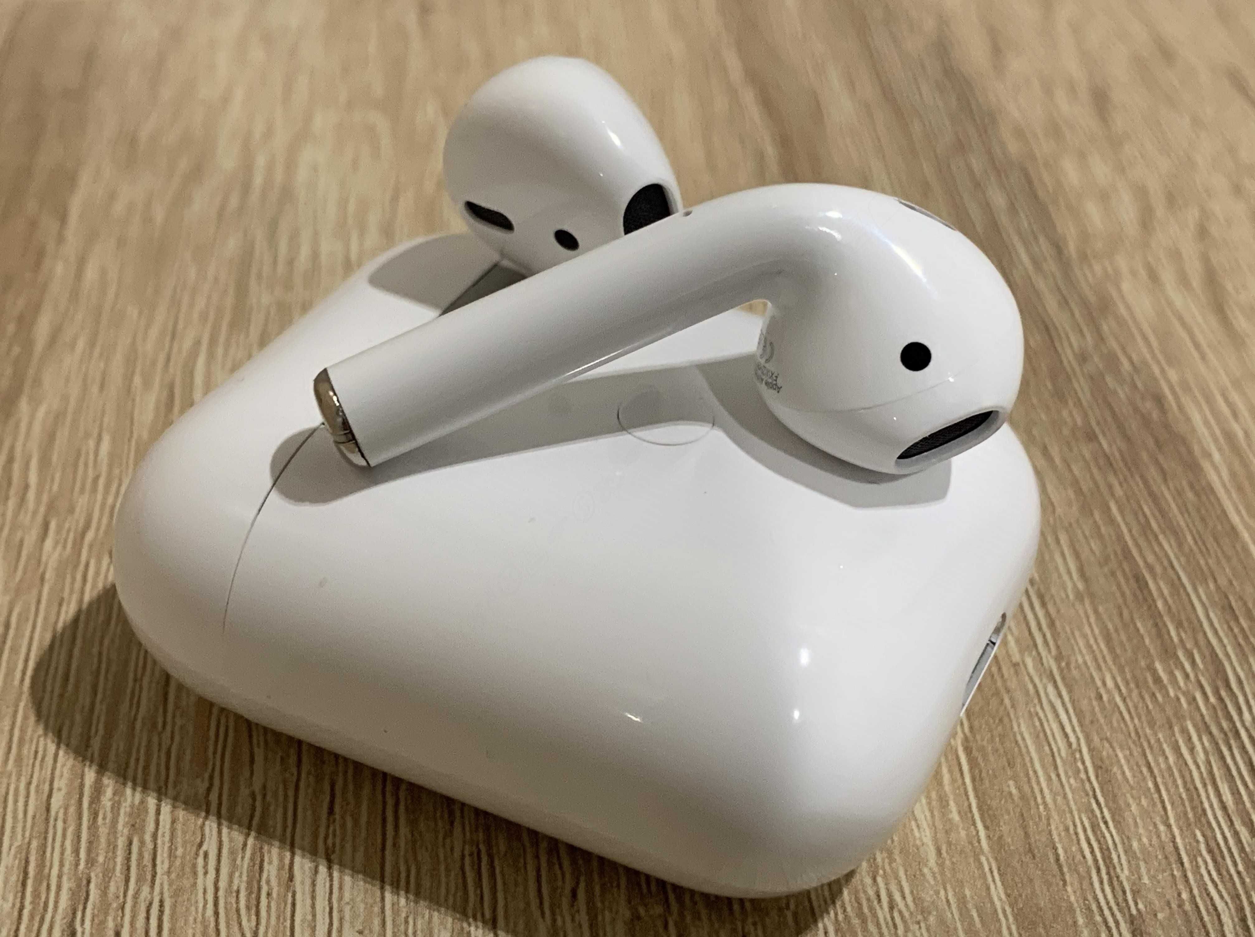 Запаковані Apple AirPods 2 Ідентичні Оригиналу + Гарантія