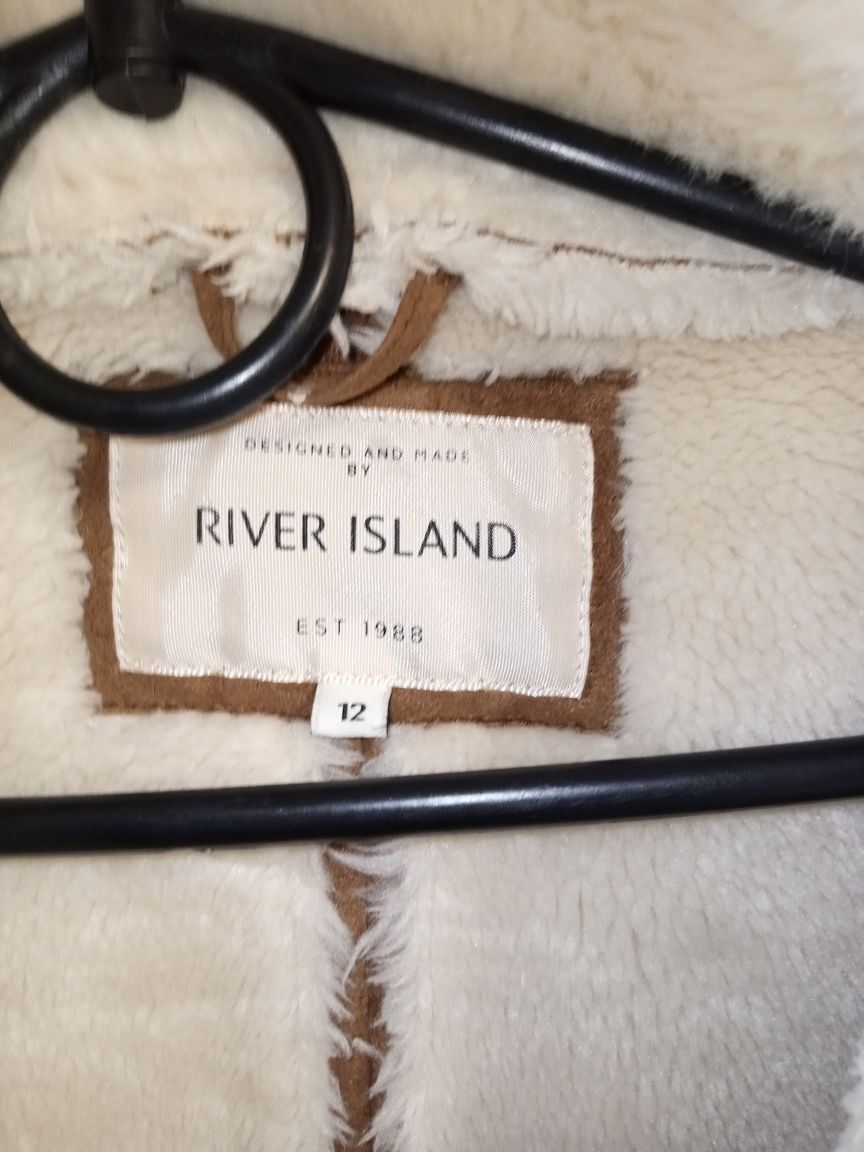 Дубленка river island