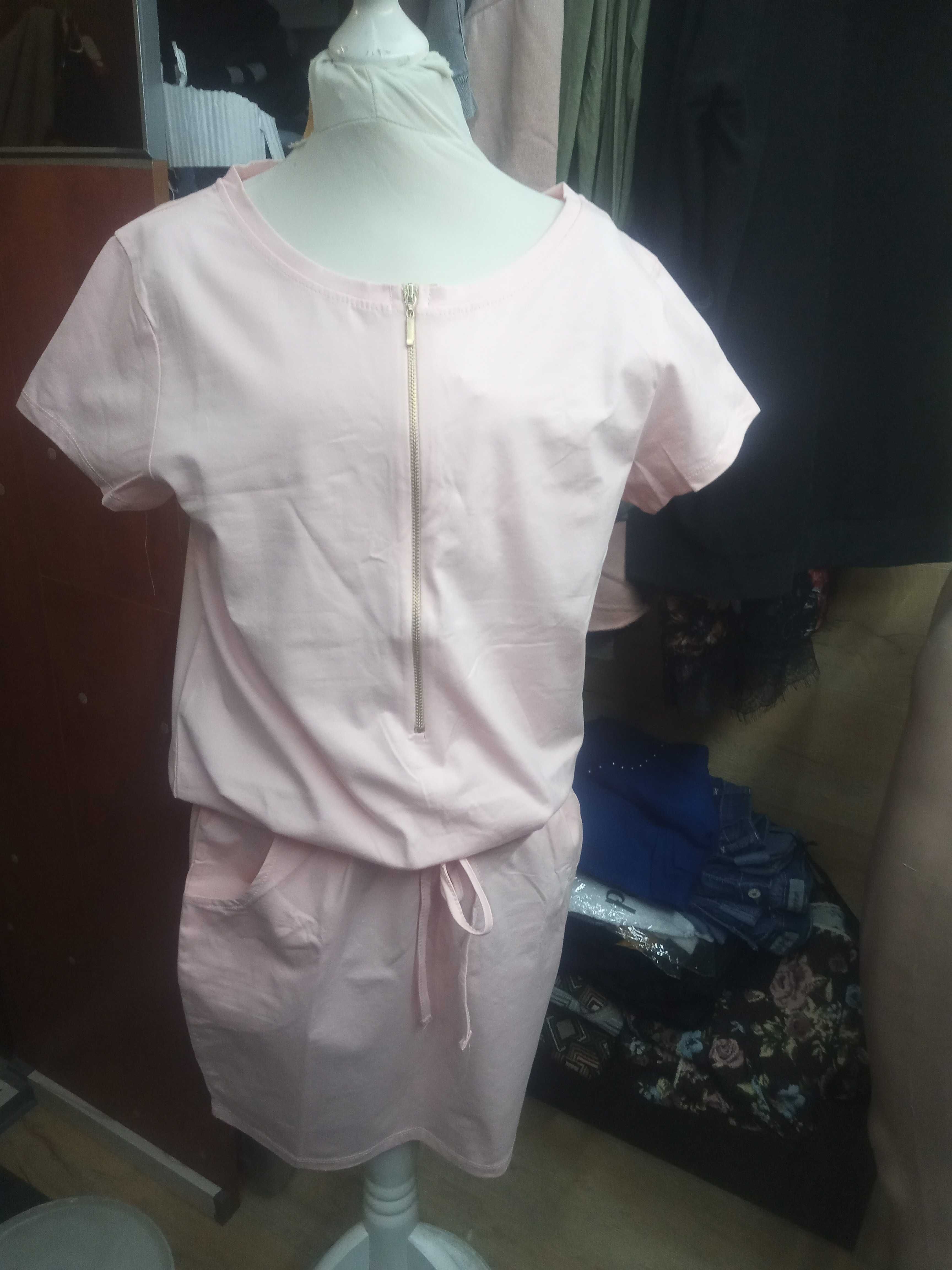 Sukienka suwak Turcja bawełna na lato rozmiar L/xl