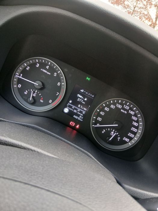 Hyundai Tucson 1.6 Polski salon. Przebieg 45tys km