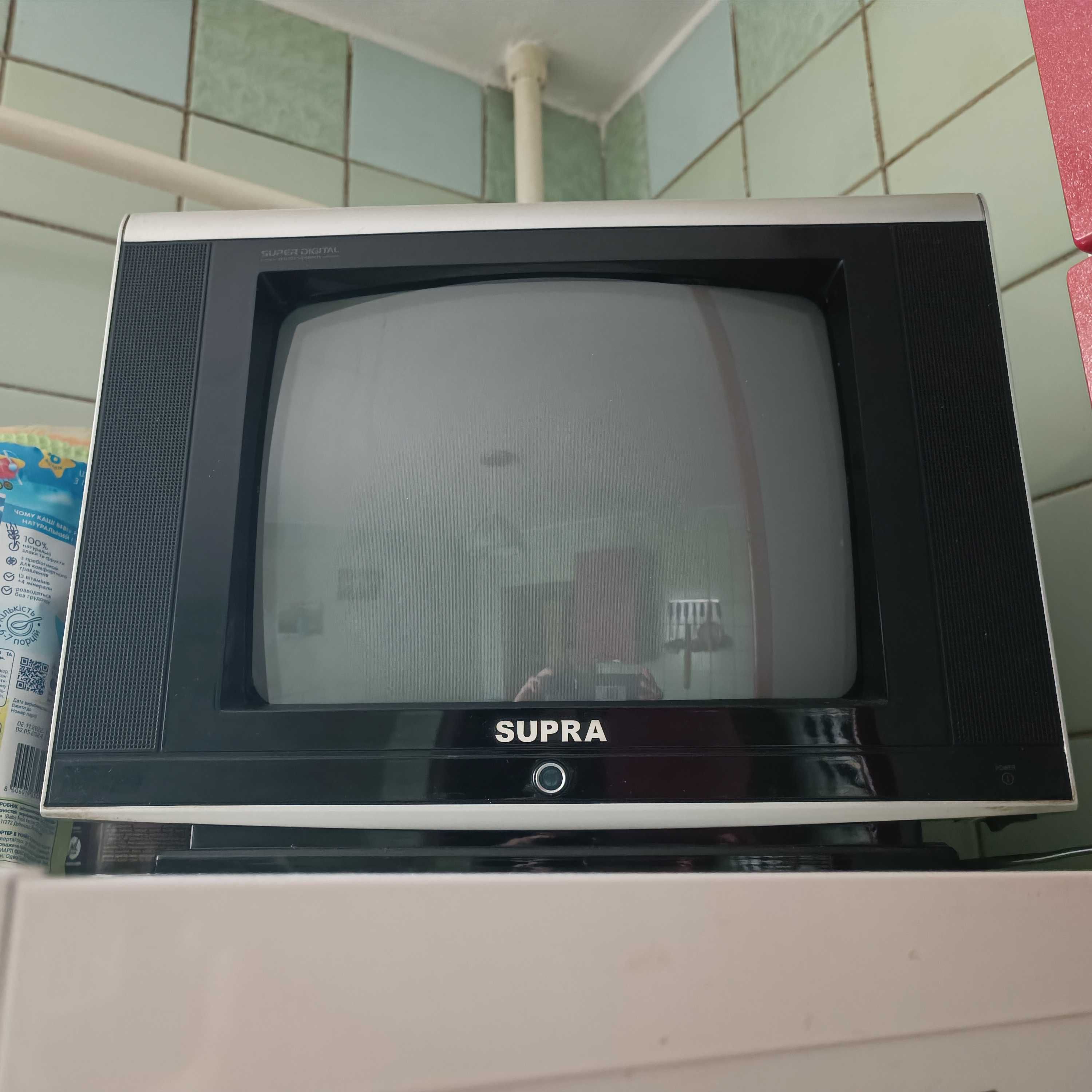 Маленький телевізор Supra