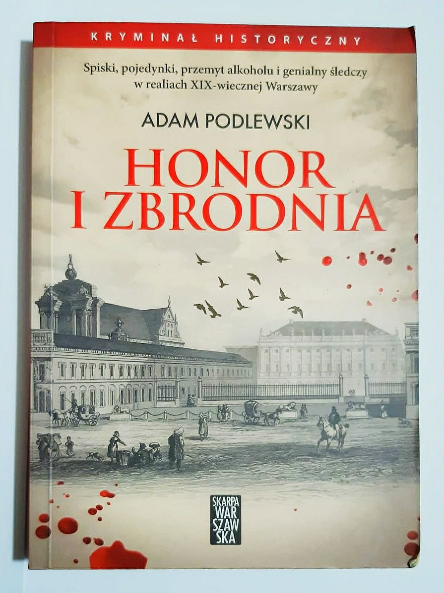 Honor i zbrodnia podlewski adam BB146