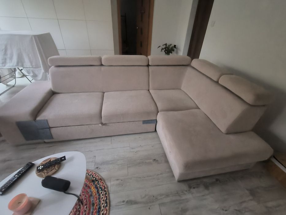 Rogówka duża lekko podniszczona przez pazurki kotów