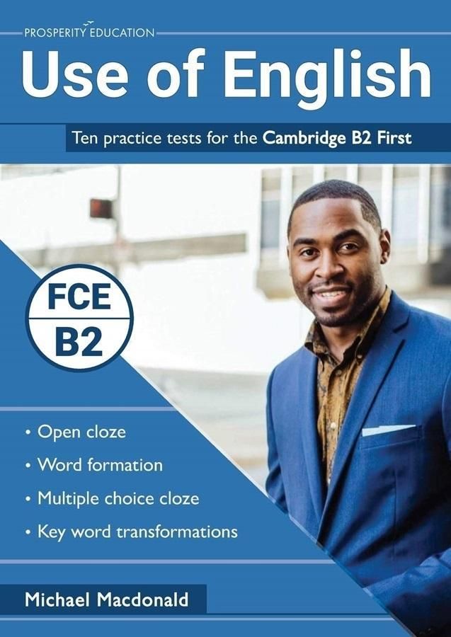 Use Of English: Ten Practice Cambridge B2