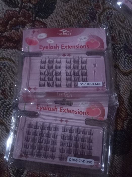 Накладные  ресницы Fadvan Eyelash Extensions
