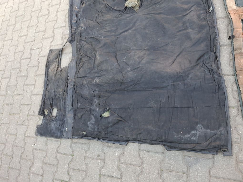Pokrowiec wygłuszenie silnika star 266