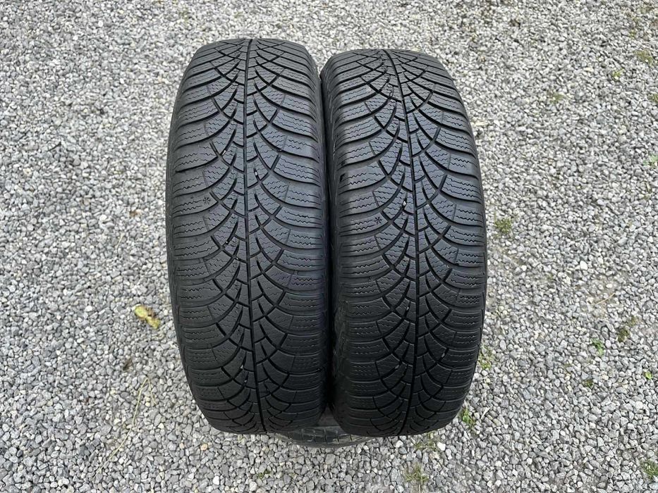 Opony 185/65R15 Goodyear Ultragrip 9 Zima 2sztuki 5,64mm bieżnika