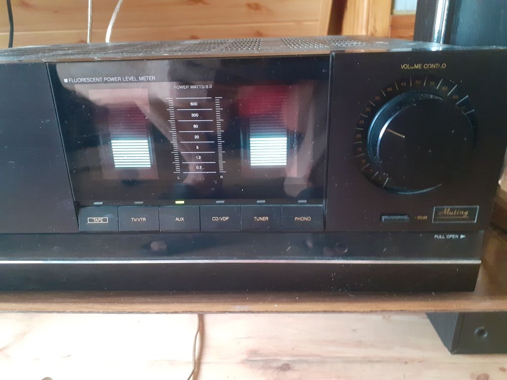 Wzmacniacz tuner sony TA-F590ES universum v4386