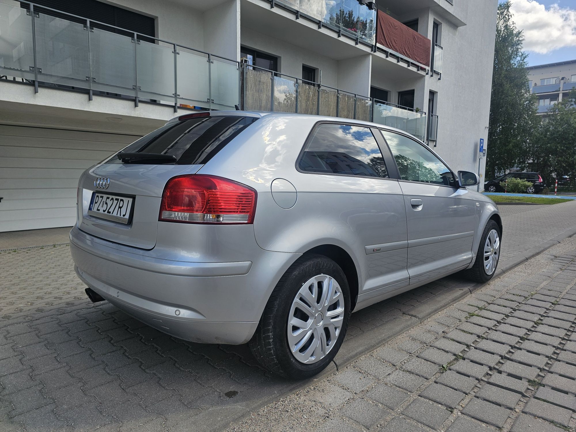 Audi A3 8P 2.0 Benzyna 150KM AUTOMAT Klimatronic STAN BDB 2005r