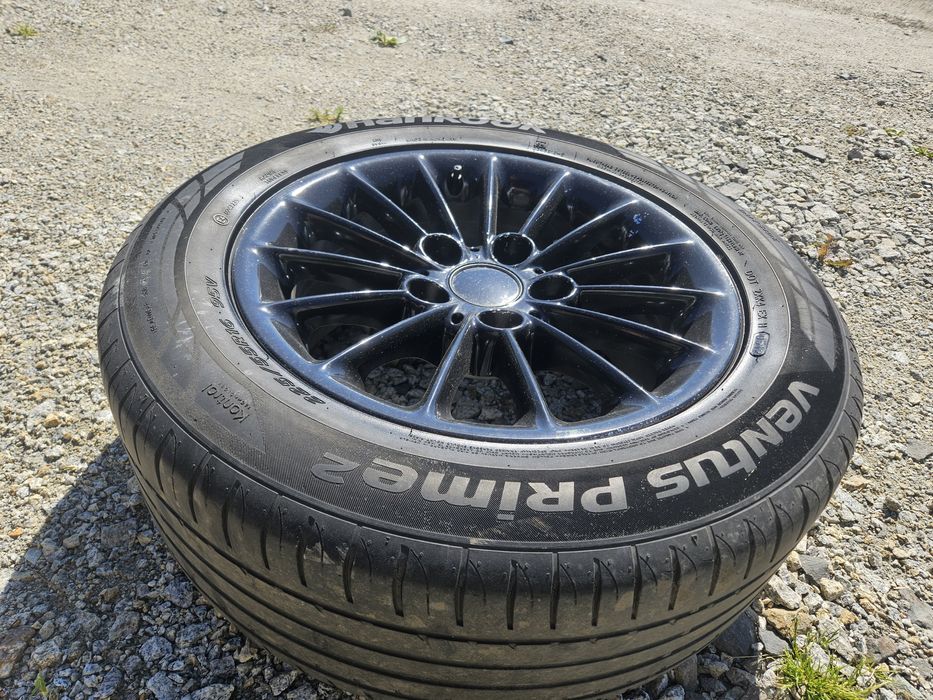Koło dojazdowe BMW E60 E90 E87 E46 E36 E61 E91 E92 E81 ZAPASOWE r16