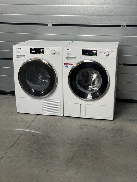 • ТОП • Комплект Пральна та Сушильна машина Miele TWF 760 | WWF 664