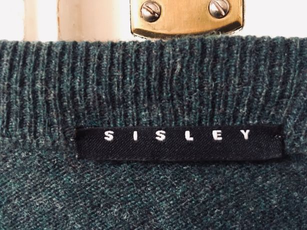 Ciepły sweterek Sisley oversize