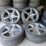 Koła felgi Mercedes GT 5x112, 9J- 19" i 11J-20"