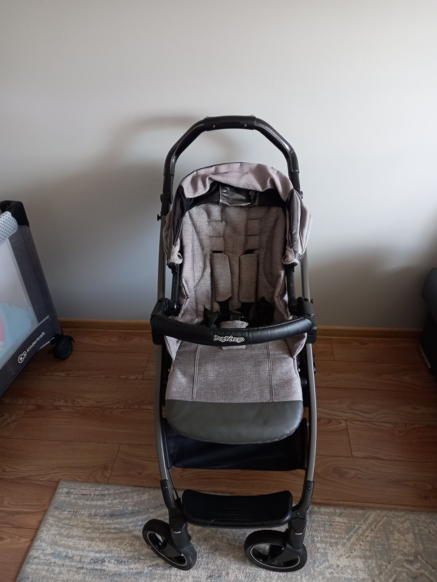Wózek peg perego 4w1