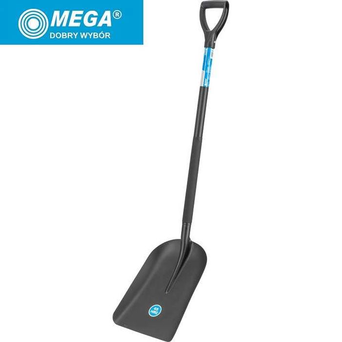 Łopata Piaskowa Trzon Metalowy Do Piasku Węgla Duża 115cm MEGA proline
