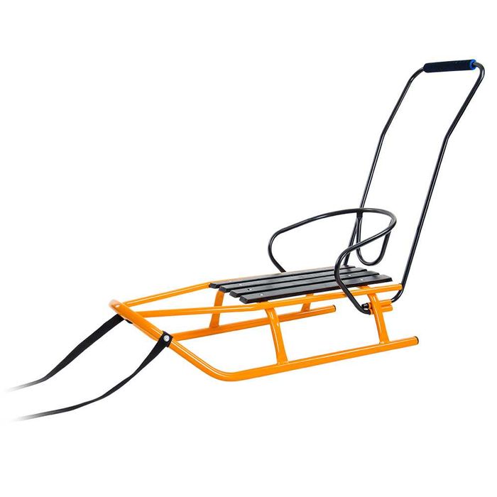 Санчата “Шершень” помаранч + спинка чорна + ручка