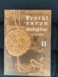 Krótki zarys dziejów Polski II Ryszrd Pietrzykowski