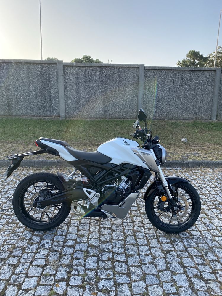 Honda CB125R 2020