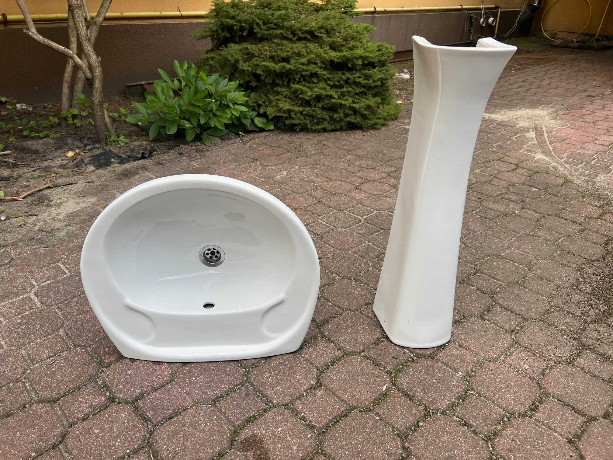 umywalka 50 cm z nogą