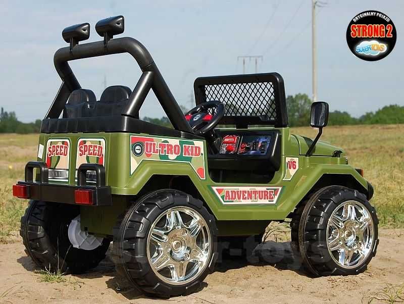 Auto samochód na akumulator RAPTOR DRIFTER limuzyna jeździk autko RC