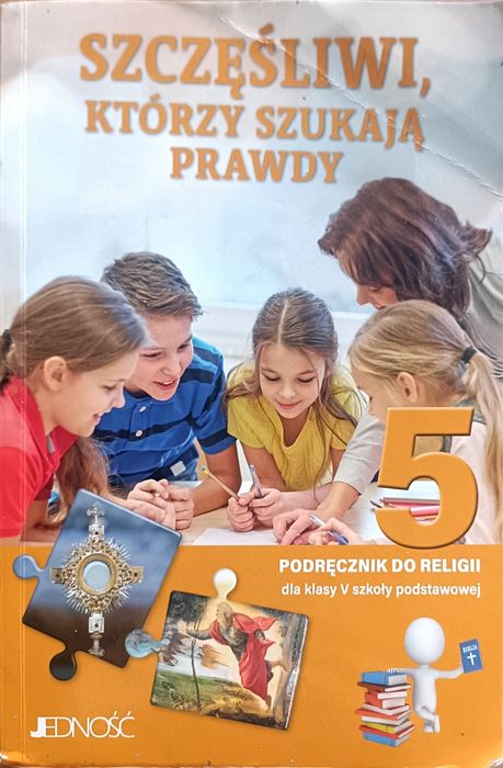 Podręcznik do religii klasa 5 i zeszyt ćwiczeń