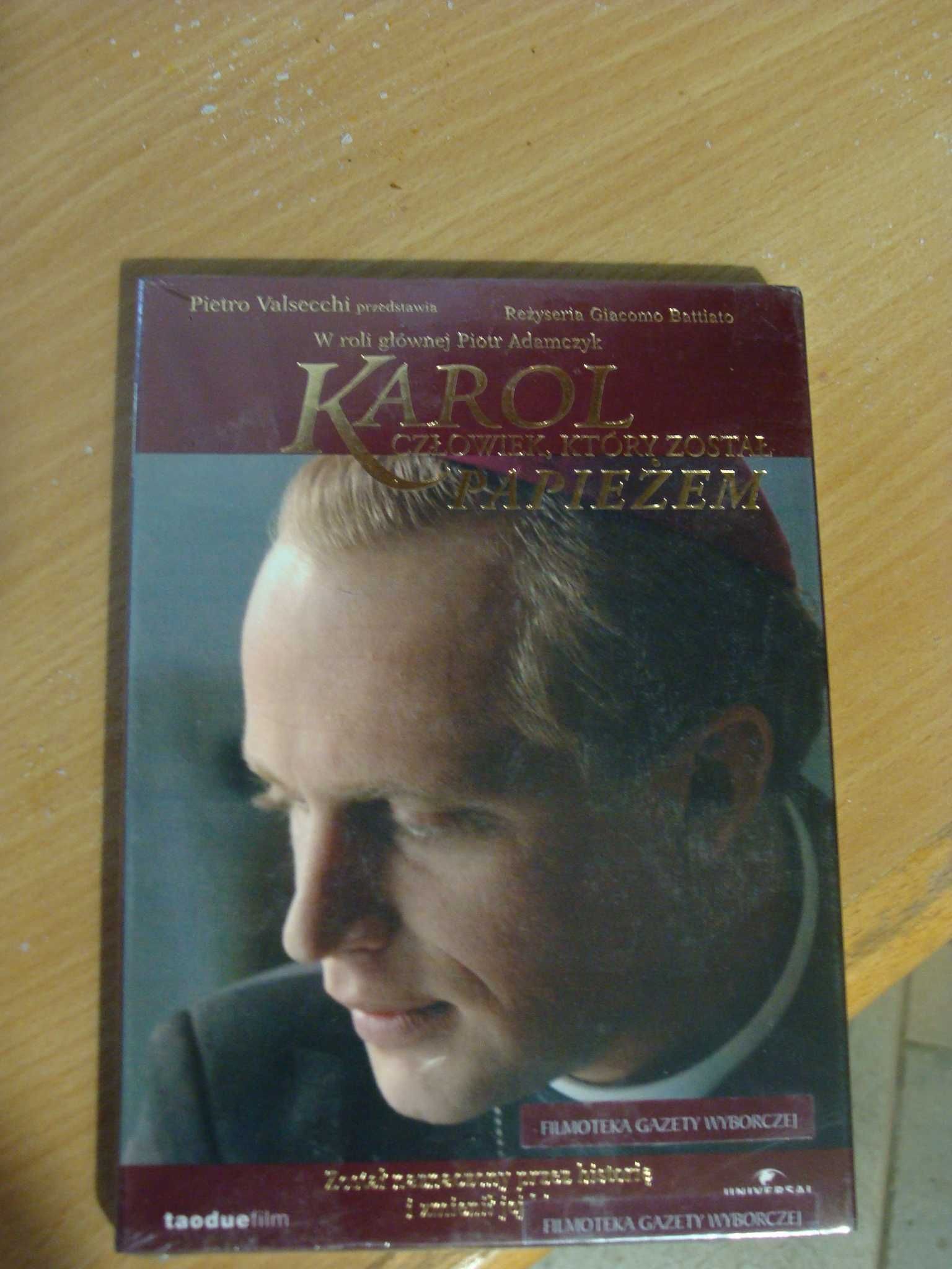 Karol, człowiek który został Papieżem DVD Nowy (M)