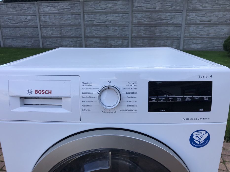 Suszarka Bosch serie 6