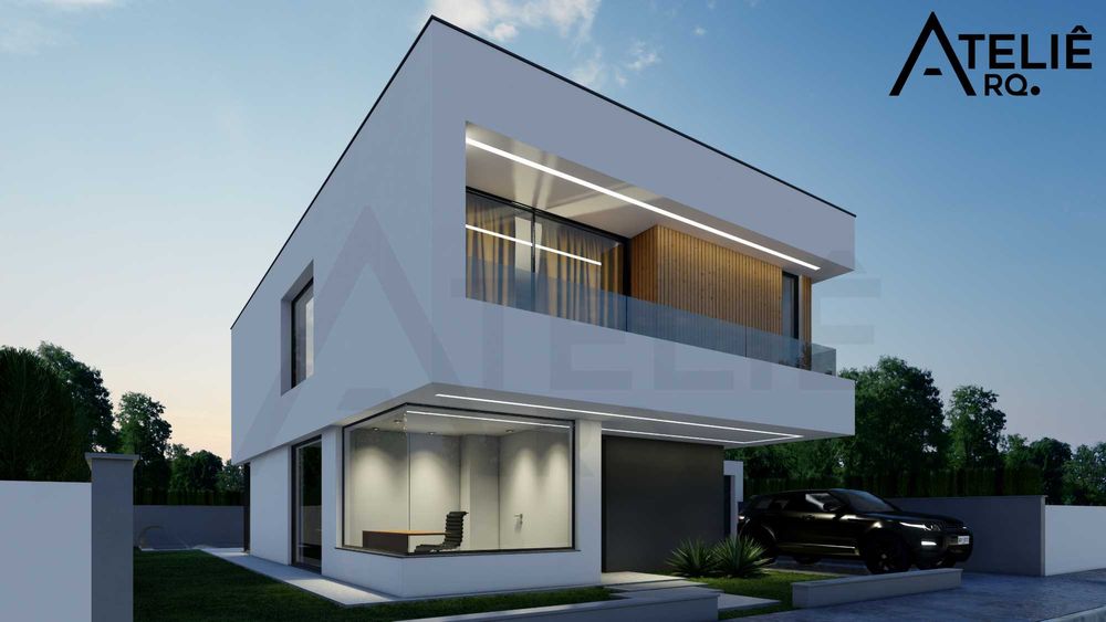Projetos de Arquitetura e Engenharia