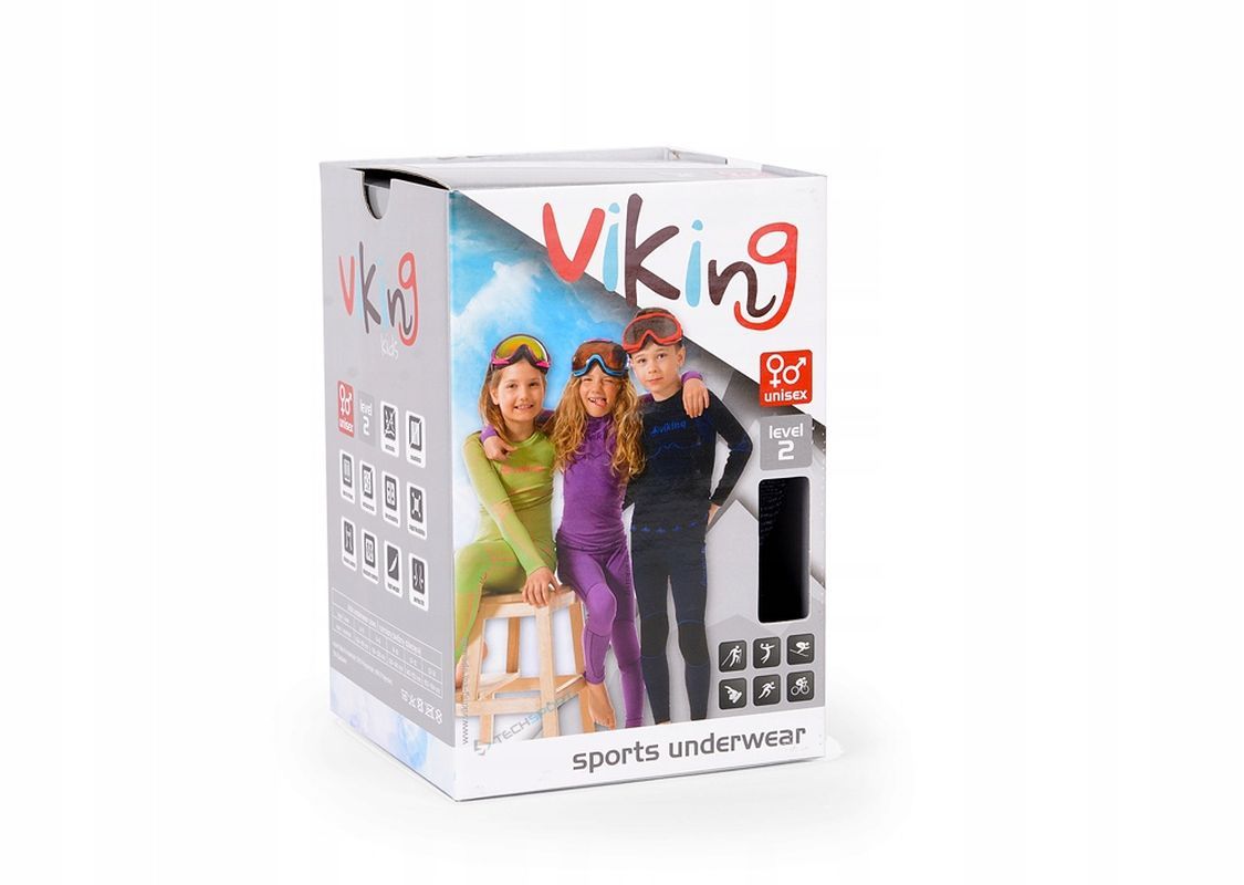 Bielizna Junior Termoaktywna Viking Riko 140, 152