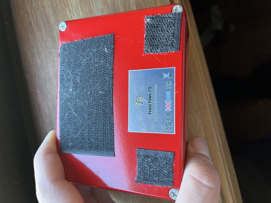 Pedal Pawn® RedPrint™