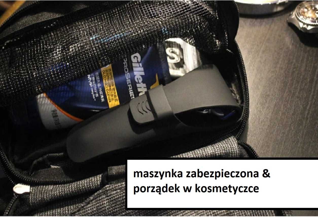 UNIWERSALNE ETUI podróżne na maszynkę do golenia